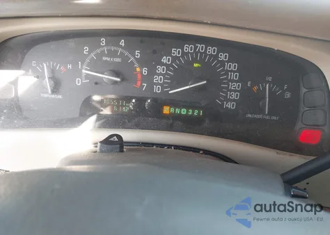 2002 Buick Park Avenue z USA, uszkodzony, nr VIN 1G4CW54K824243762